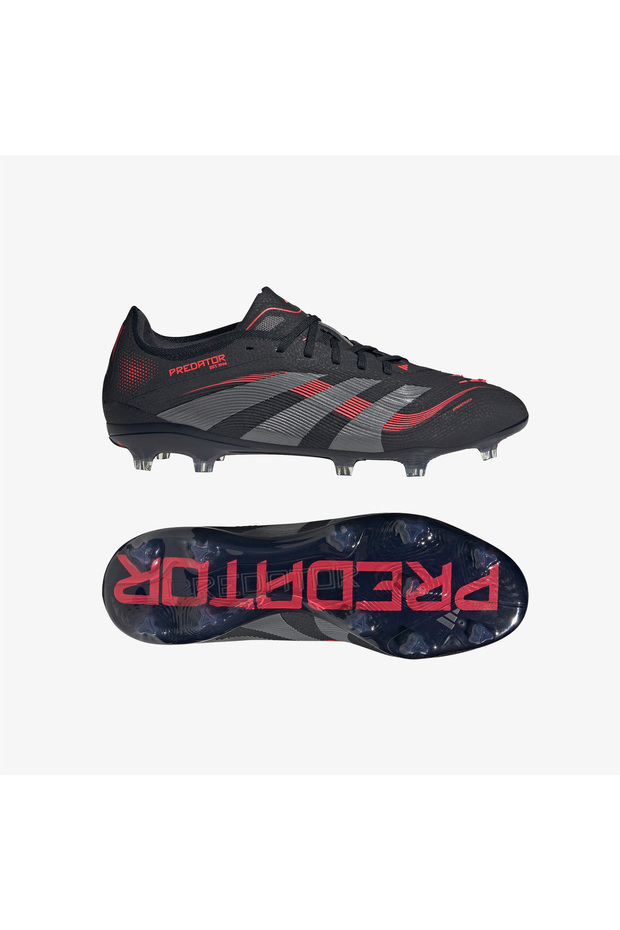 Predator Pro Erkek Siyah Çim Saha Kramponu - 8