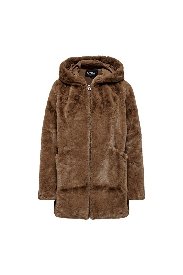 15304776 Onlnewmalou Faux Fur Coat Cc Otw