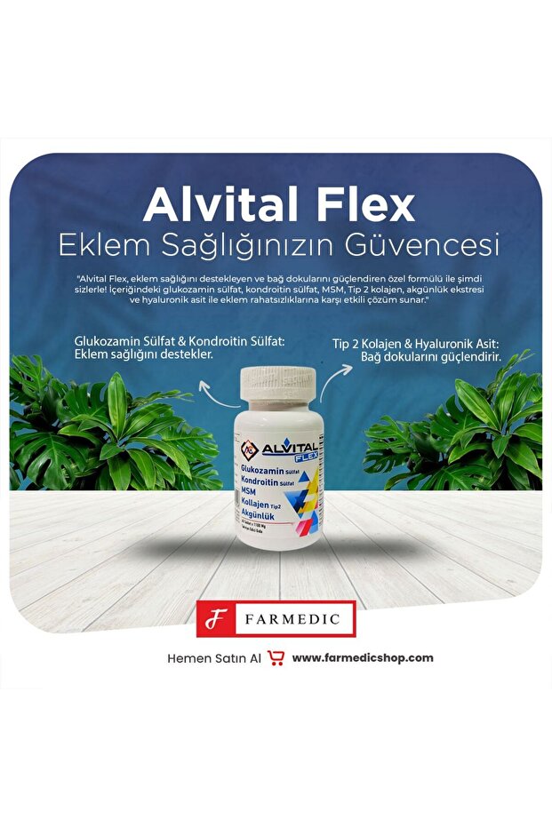 Afx Alvital Flex 60 TABLET - 3