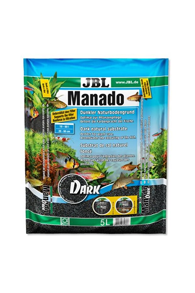 Manado Dark 5 Lt Bitki Kumu - 1