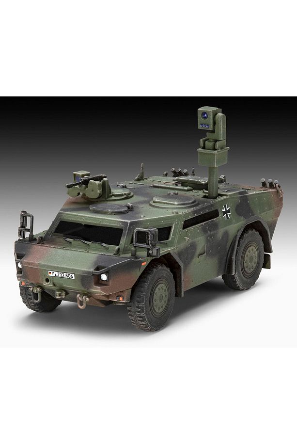 Model Set Askeri Fennek 63356 - 2