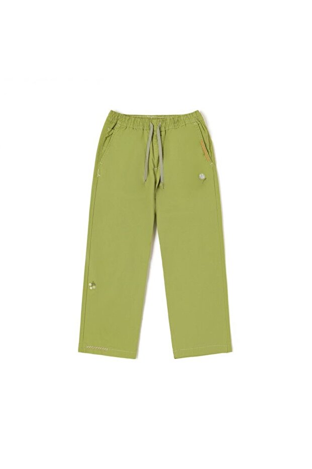 RANGE LOOSE MICRO DITSY FLORAL CROP PANT - 1