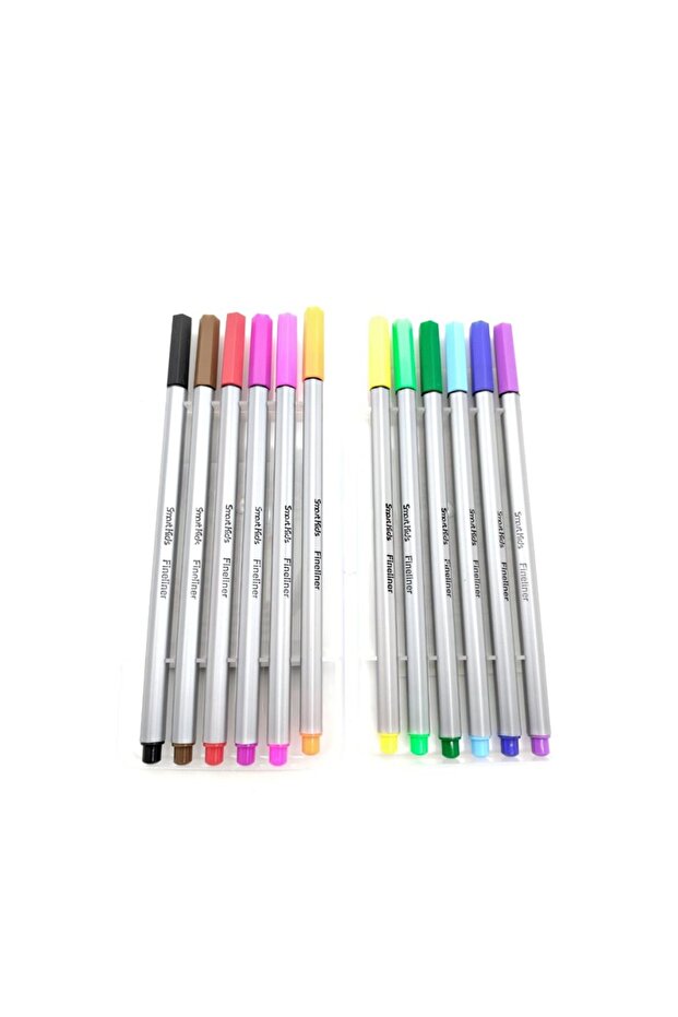 Glopbox SmartKids Funnel Pen 12 Pieces 3592