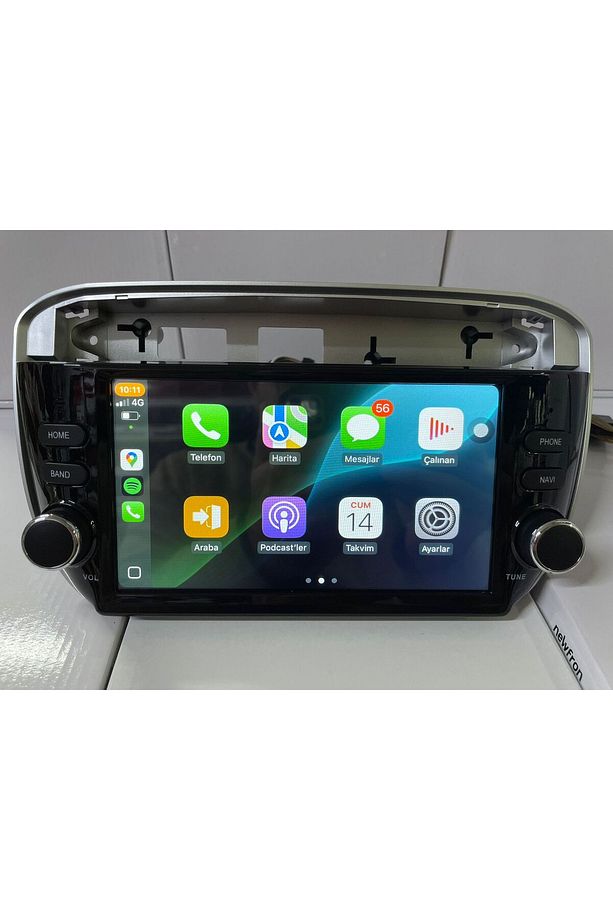 FİAT LİNEA URBAN ANDROİD MULTİMEDYA TEYP 4 GB RAM 64 GB HAFIZA APPLE CAR PLAY ANDROİD AUTO KAMERALI - 7