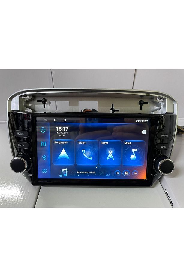 FİAT LİNEA URBAN ANDROİD MULTİMEDYA TEYP 4 GB RAM 64 GB HAFIZA APPLE CAR PLAY ANDROİD AUTO KAMERALI - 2