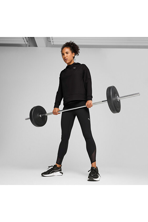 Cloudspun Kadın Siyah Sweatshirt - 2