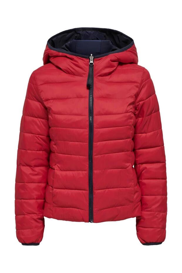 Women's Reversible Hooded Puffer Coat - 15322040