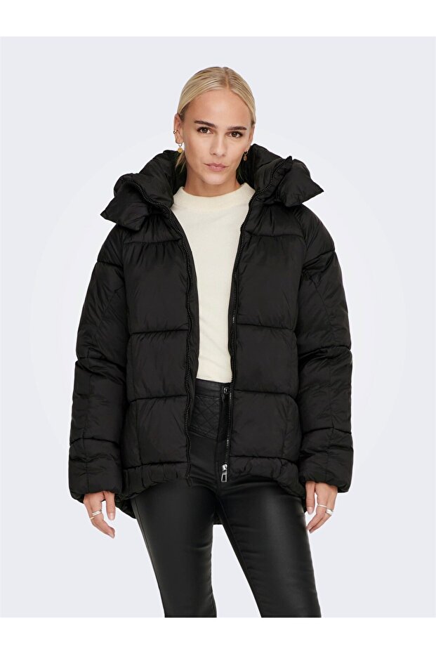 Siyah Kadın Ceket - 1