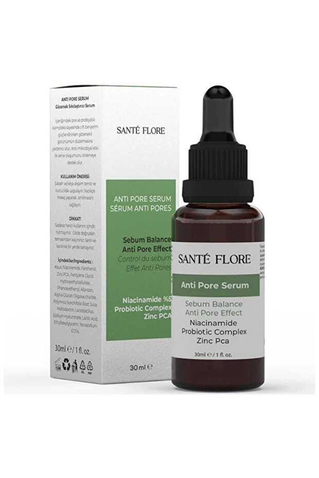 Sante Flore Anti Pore Serum 30ml