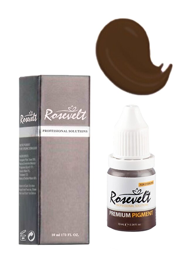 Permanent Makeup Paint 223 Cacao Permanent Makeup Eyebrow Paint