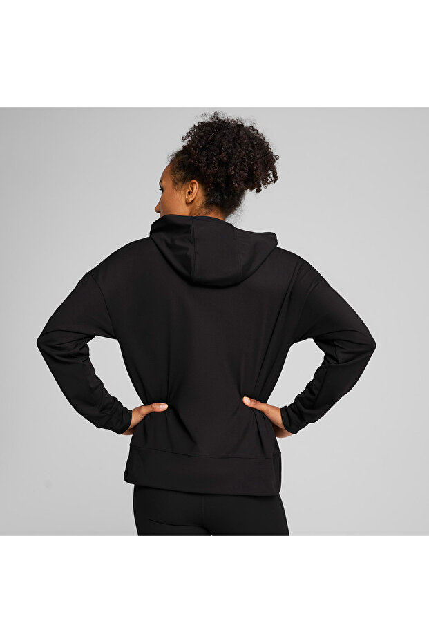 Cloudspun Kadın Siyah Sweatshirt - 3