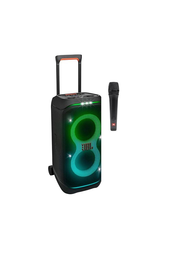 Partybox Stage320 Bluetooth Hoparlör ve JBL Partybox Kablolu Mikrofon - 1