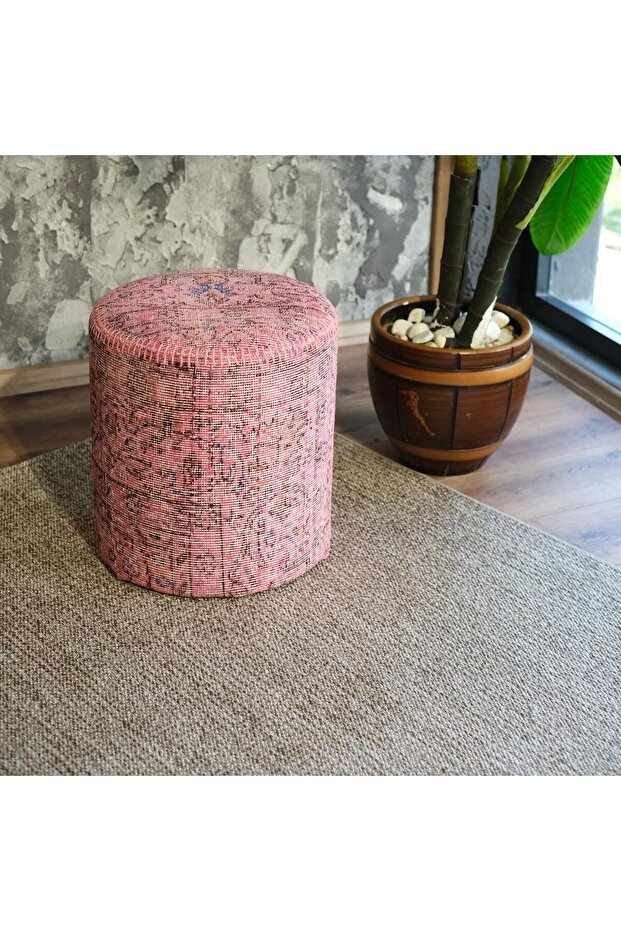 Patchwork Puf 001 - 1