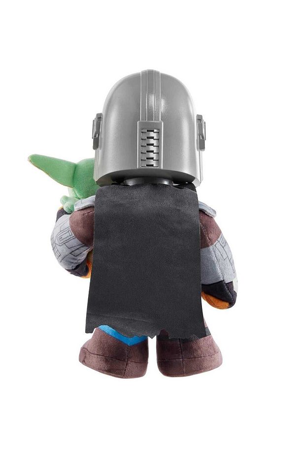 Clan Of Two: Mandalorian & Grogu Feature Plush - 4