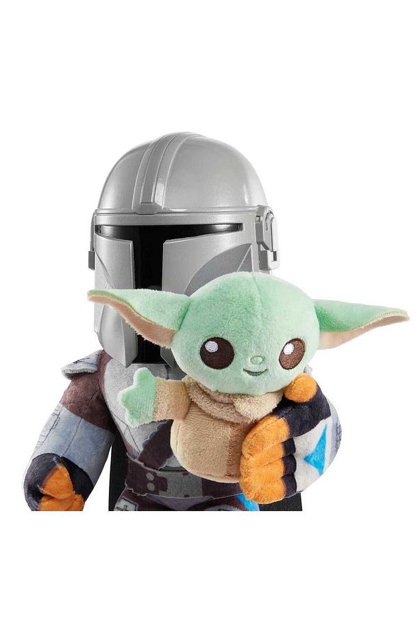 Clan Of Two: Mandalorian & Grogu Feature Plush - 3