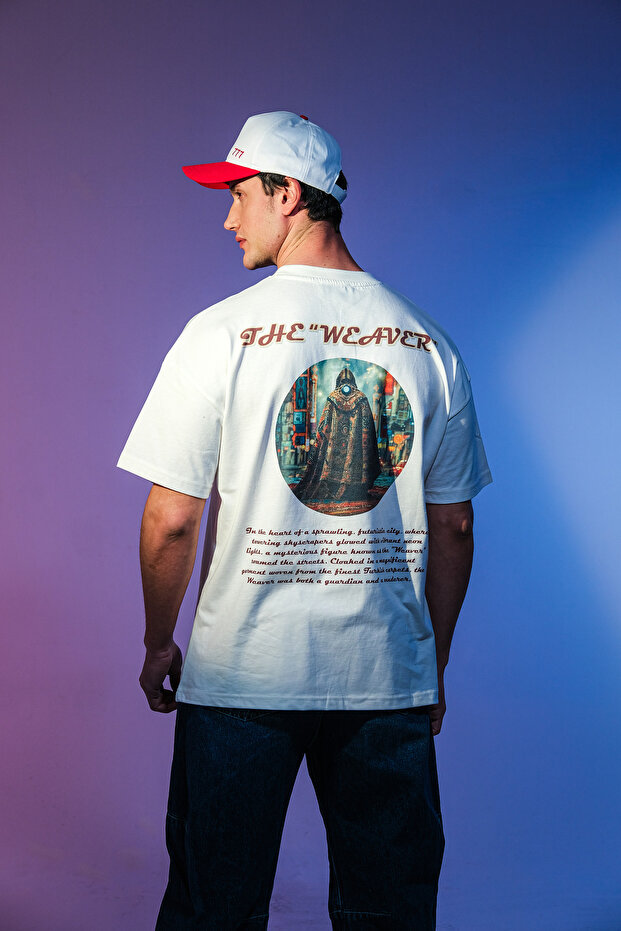 "The Weaver" Oversize Tshirt - 4