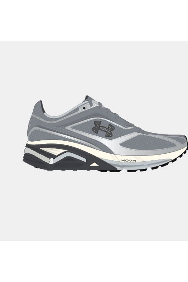 Unisex UA HOVR Apparition RTRFTR TC Günlük Ayakkabı - 6