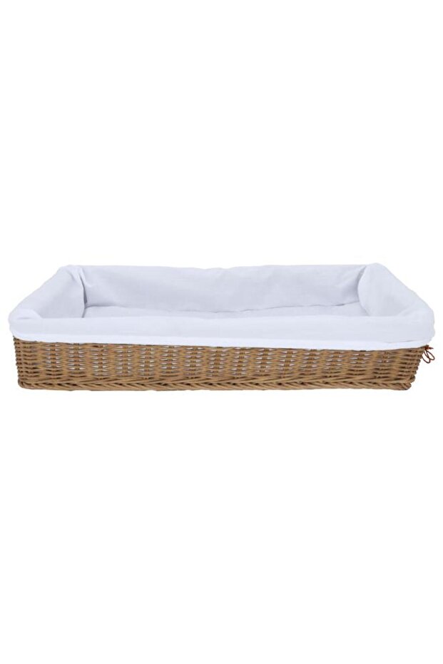 Rectangular Wicker Serving Basket 50 - 1