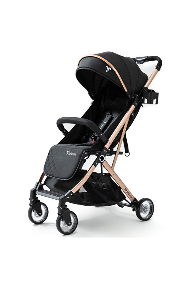 Teknum Explorer Travel Stroller-Black