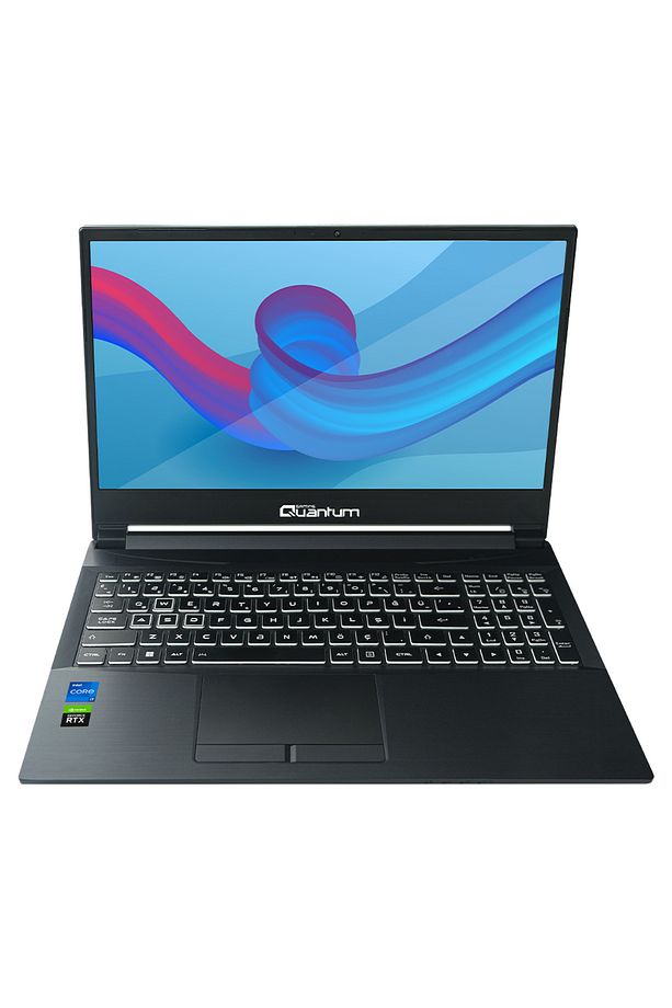 Quantum Magic Pro TS15TR Intel i7-11800H 32GB DDR4 1TB SSD RTX 3060 6GB 15.6'' FreeDos Gaming Notebo - 1