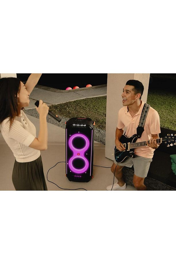 Partybox 710 Bluetooth Hoparlör ve Partybox ve 2'li Kablosuz Mikrofon Set - 5