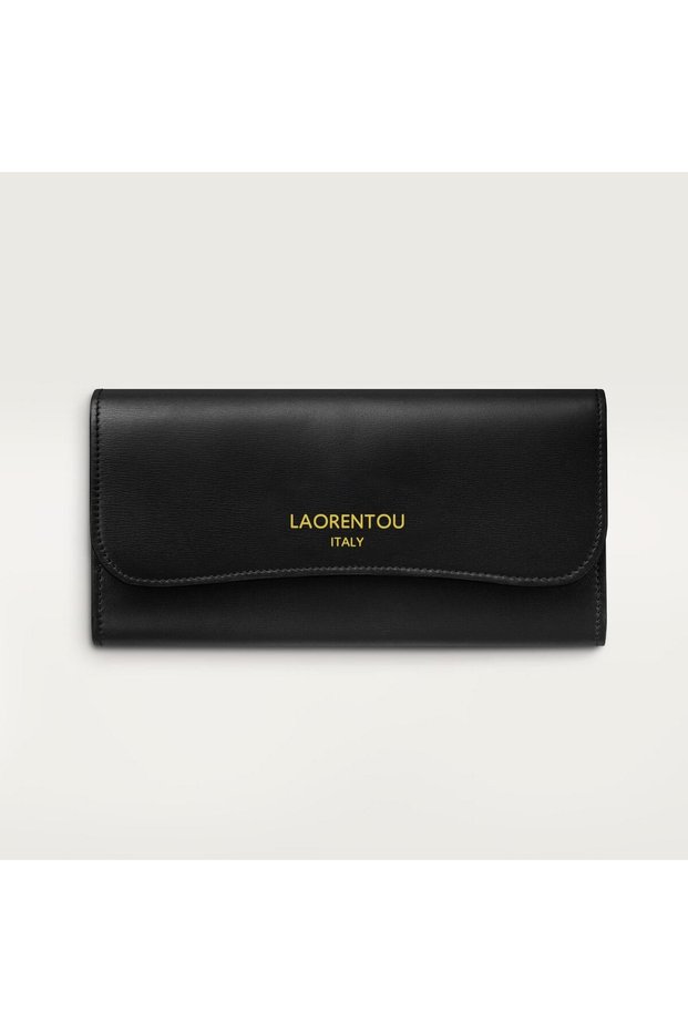 Valentina Genuine Leather Italian-Made Zip Long Women's Wallet - Women's Card Holder