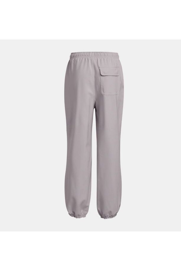 Çocuk UA Unstoppable Dokuma Wide Leg Pantolon 1388638-009 - 2