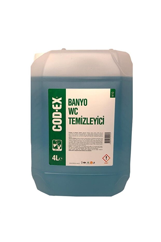 Banyo - Wc Temizleyici 4 Litre - 3
