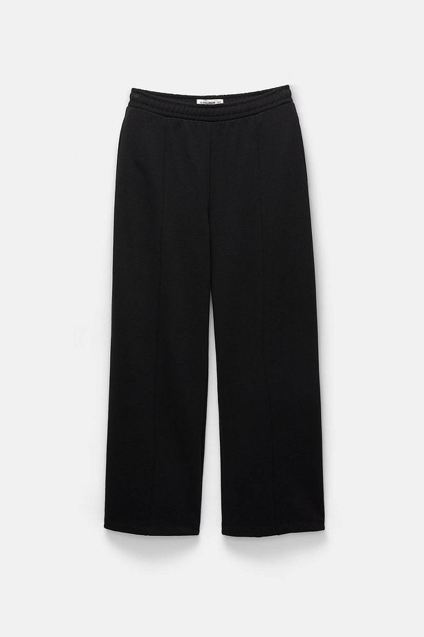 Straight fit eşofman altı pantolon - 6