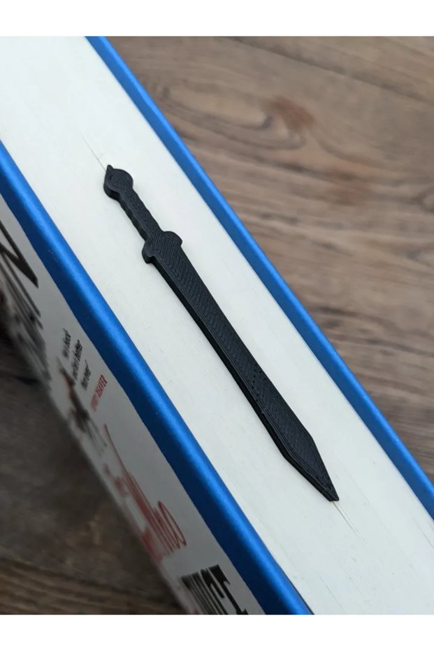 Roman Gladius Bookmarks 3 Pieces – Historical Design, Collectible and Stylish Accessory