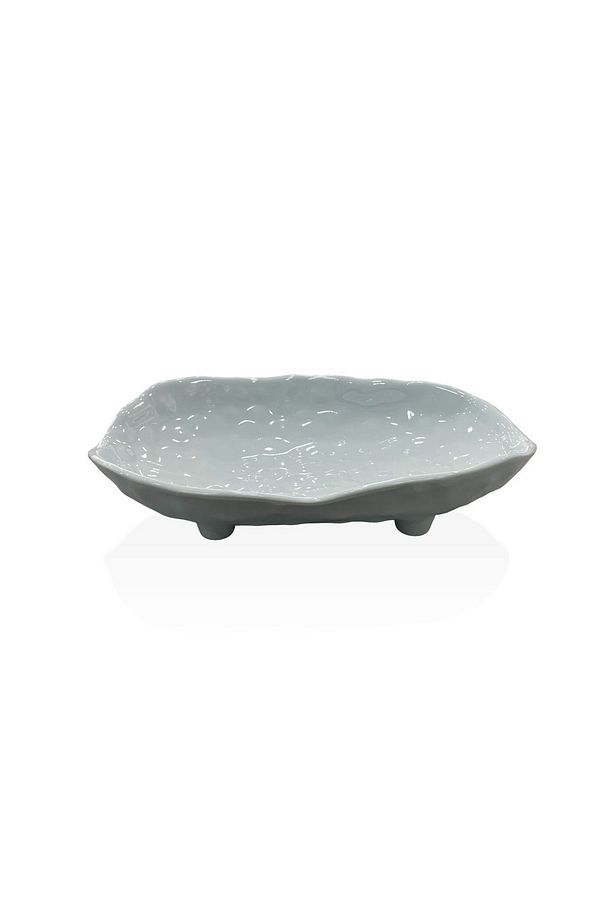 Belen Kayık Tabak - 2’li Set (27X18 CM) - Meyve Tabağı, Sunum Tabağı - 4