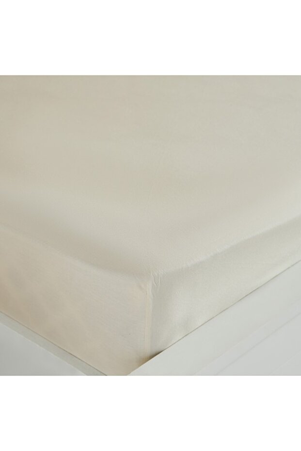 ملاءة سرير كينج أساسية من القطن الصلب - 6