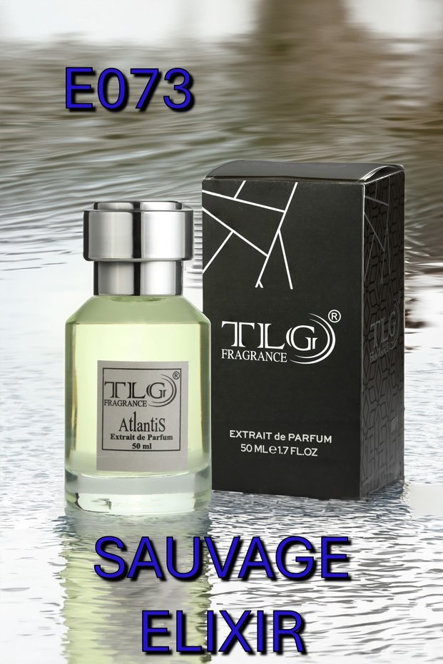 E073 Sauvage Elixir Extrait Erkek Parfümü, 50 ml