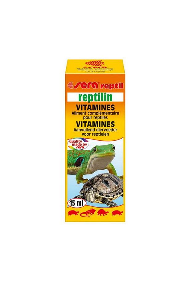 Reptilin 15ml Kaplumbağa Sağlık Bakımı - 1