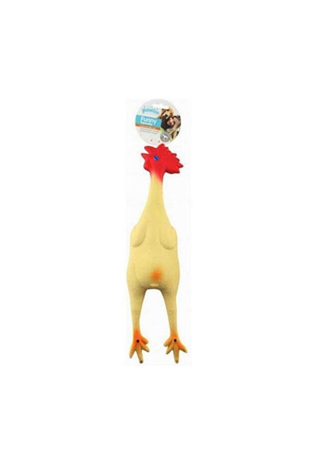 44 cm Wide Latex Chicken and Kopek Toy
