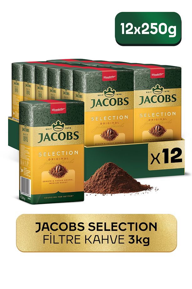 Selection Filtre Kahve 250 Gr X 12 Adet - 1