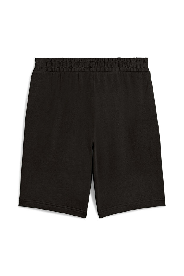 Essentials Elevated Erkek Siyah Günlük Stil Şort 69089701 - 5