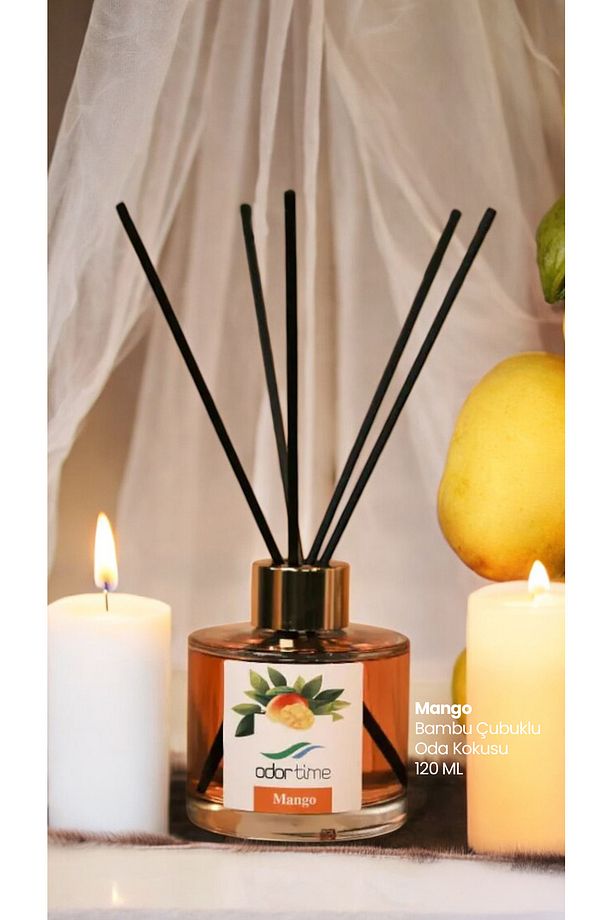 Mango Bambu Çubuklu Oda kokusu Mango Reed Diffuser 120 ML - 2