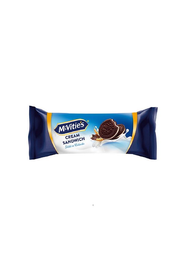 Mc Vities Bitter Çikolatalı&sütlü Kremalı Bisküvi 90 Gr X18 Adet - 1