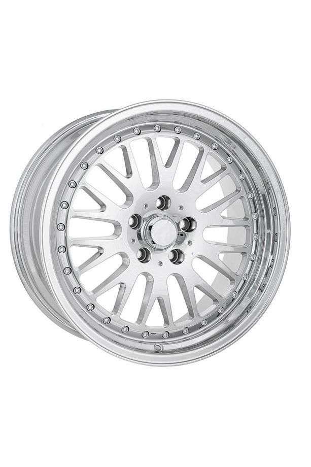 -l215-14 11.0x18" -5x120 Et20 74,1 Chrome Jant (4 ADET) - 1