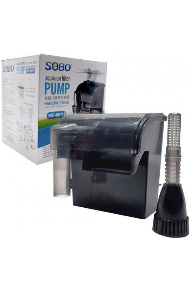 Maxi Askı Şelale Filtre 600lt/h 12w - 1