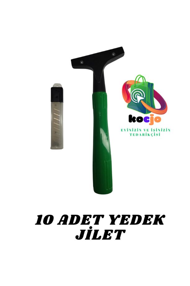 KOCJO CEYMOP YER VE CAM KAZIMA APARATI 10 ADET JİLETİ - 1