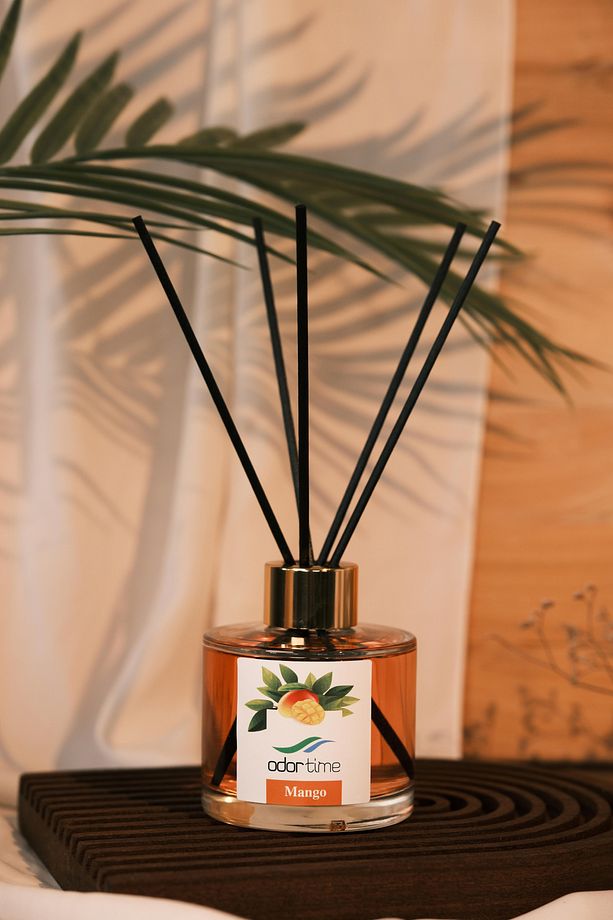 Mango Bambu Çubuklu Oda kokusu Mango Reed Diffuser 120 ML - 1
