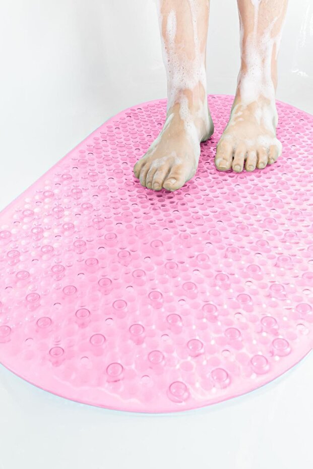 Super Anti-Slip Silicone Bath Mat with Suction Cups for Bath and Shower