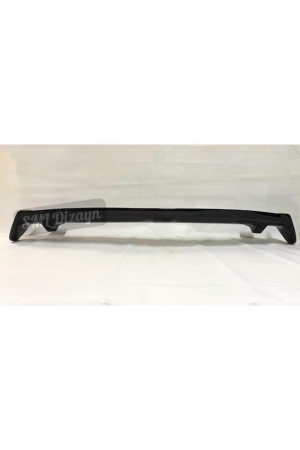 Üniversal Hatchback Spoiler Parlak Siyah Astra-corsa-clio-i20-308-fiesta-a3 Bagaj Üstü Spoyler-kanat - 2
