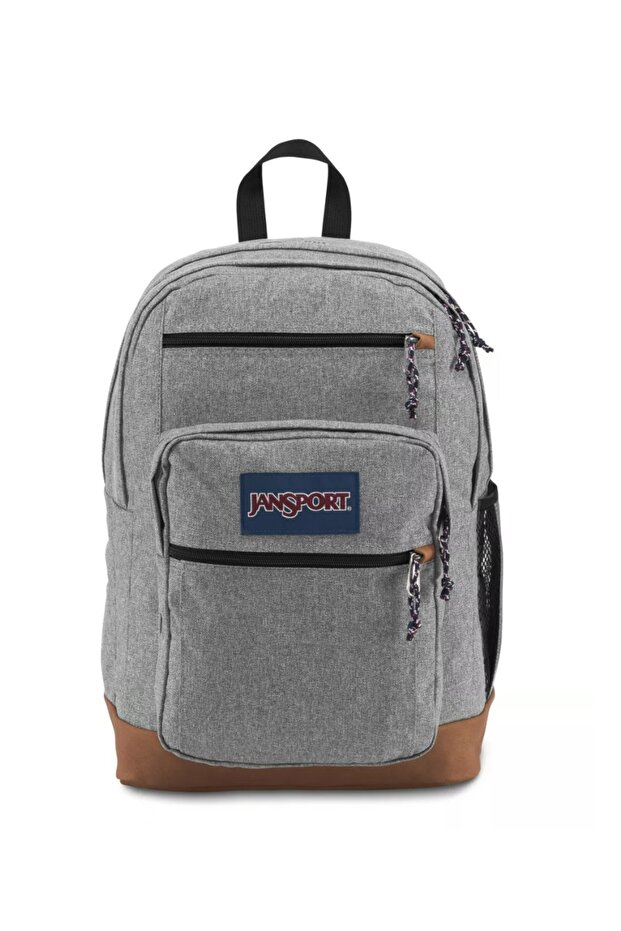 Solid Backpack with Adjustable Straps and Zip Closure - 21x31x44 cms