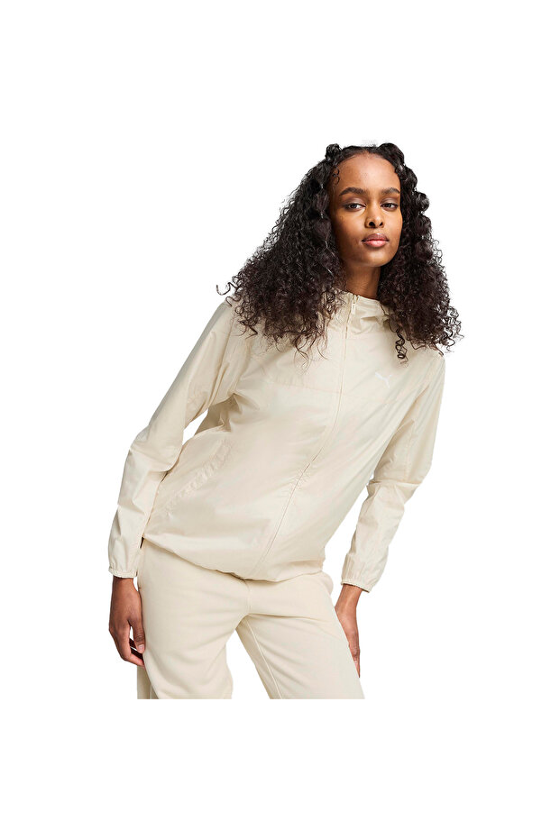 Essentials Women's Beige Casual Style Sweatshirt 68513387