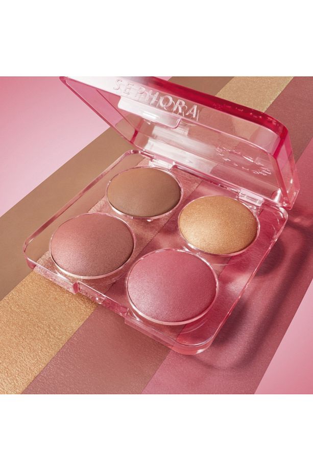 Palette Teint Colorful Hepsi Bir Arada Yüz Paleti 01 Light to Medium Aslbeauty - 6
