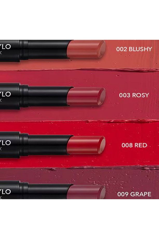 Creamy Stylo Yarı Parlak Bitişli Kremsi Ruj No: 009 Grape - 6
