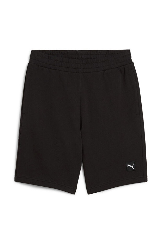 Essentials Elevated Erkek Siyah Günlük Stil Şort 69089701 - 4